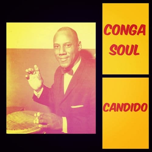 Album cover art for Conga Soul