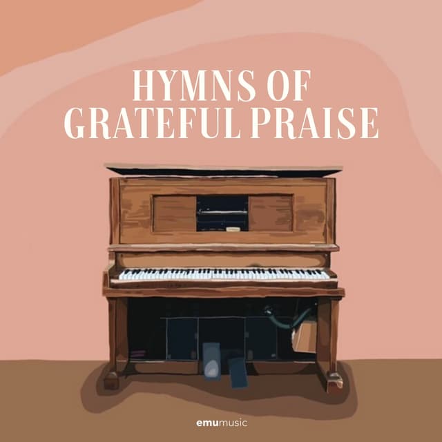 Album cover art for Hymns Of Grateful Praise