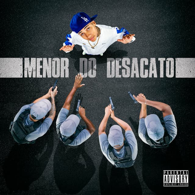 Album cover art for Menor do Desacato