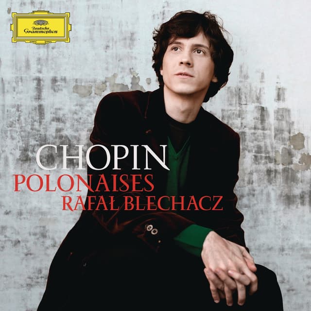 Album cover art for Chopin: Polonaises