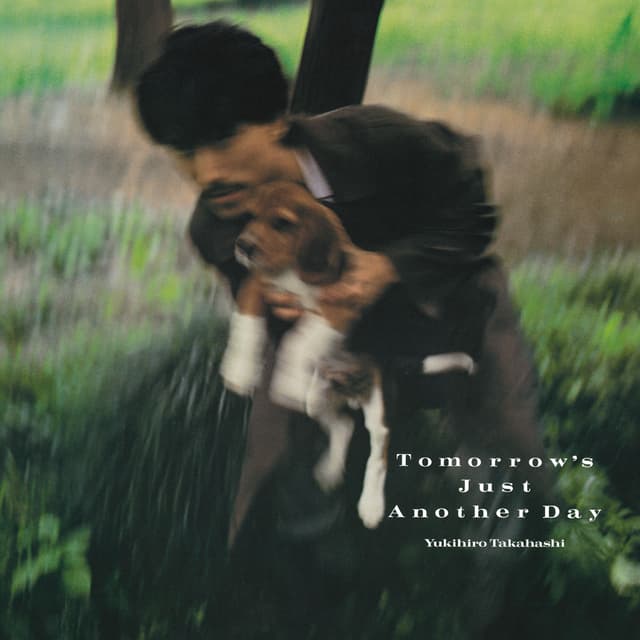 Album cover art for 薔薇色の明日