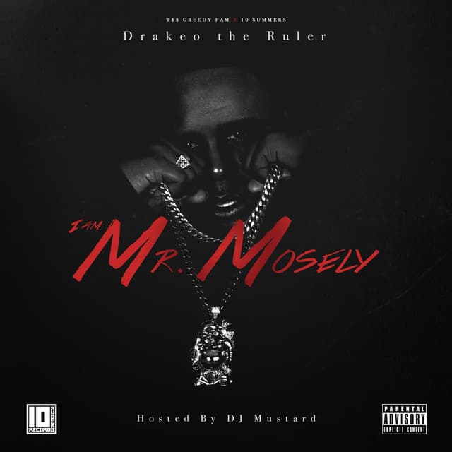 Album cover art for I Am Mr. Mosely
