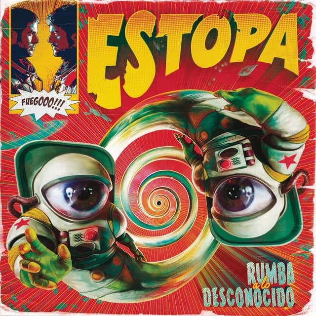 Album cover art for Rumba a lo Desconocido