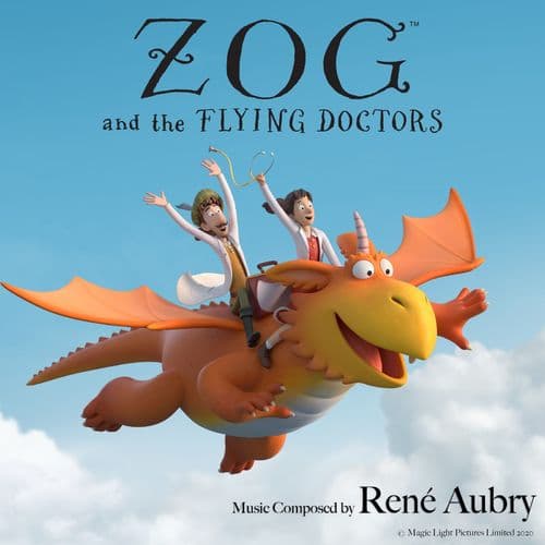 Album cover art for Zog and the Flying Doctors