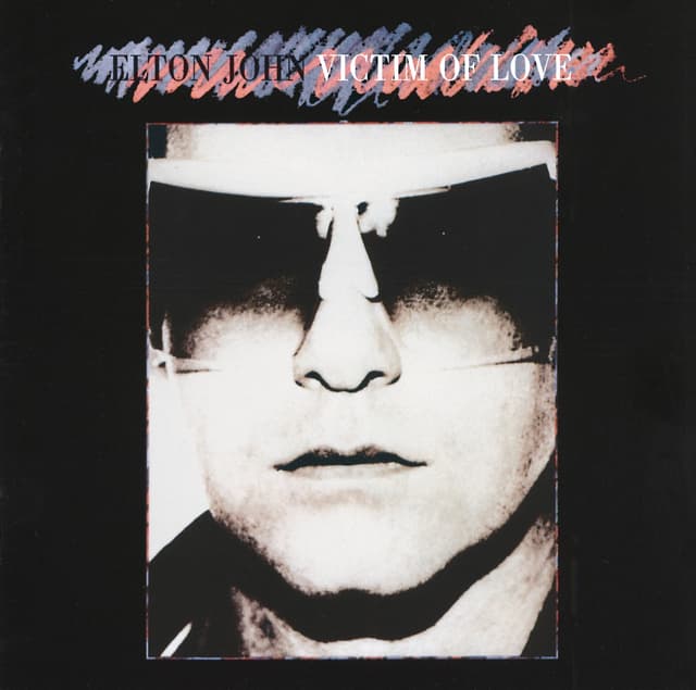 Album cover art for Victim of Love