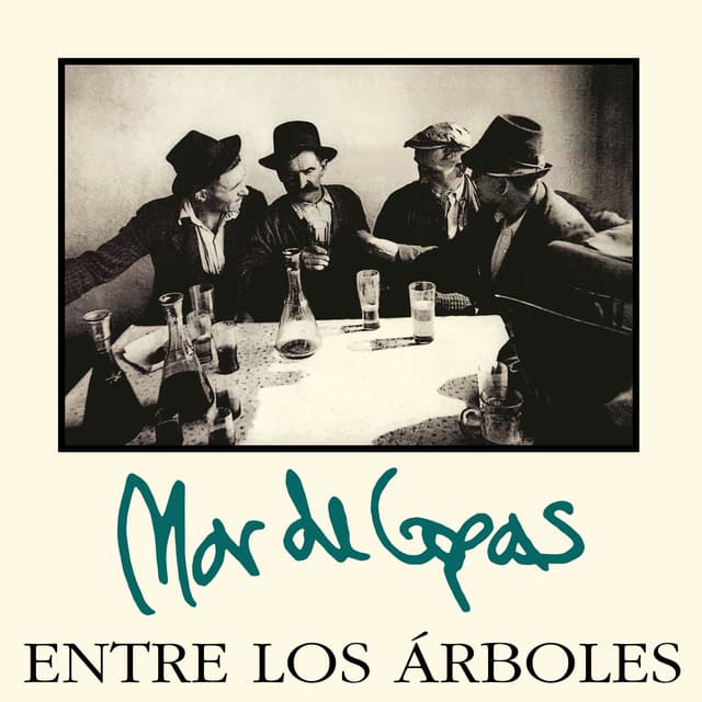 Album cover art for Entre los Árboles
