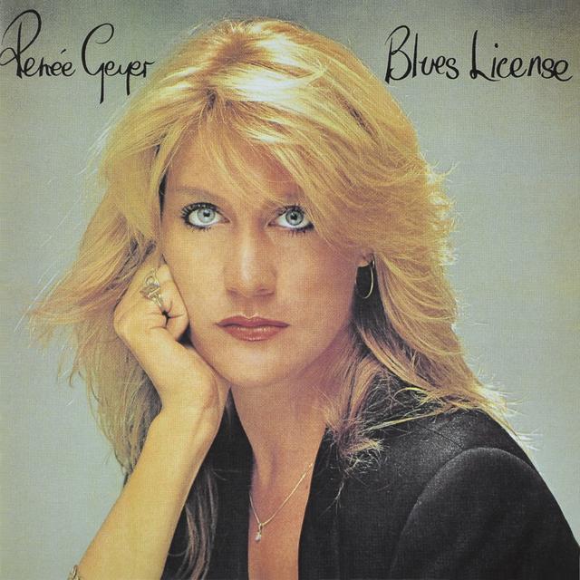 Album cover art for Blues License
