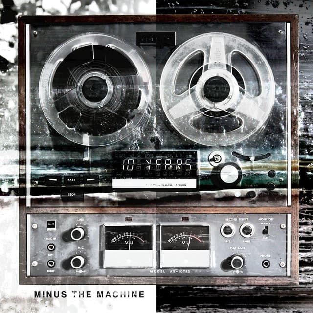 Album cover art for Minus the Machine