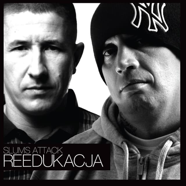 Album cover art for Reedukacja