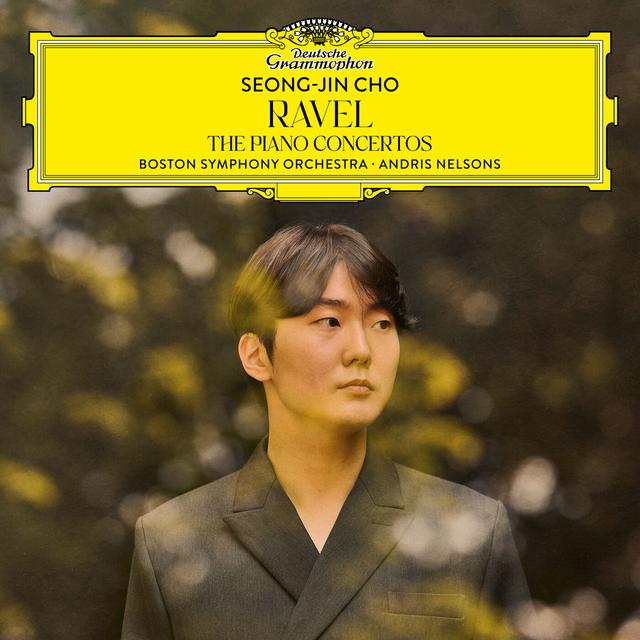 Album cover art for Ravel: The Piano Concertos