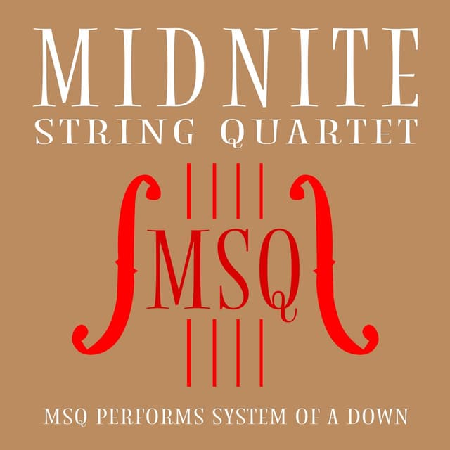 Album cover art for MSQ Performs System of a Down
