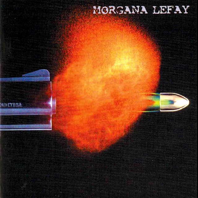 Album cover art for Morgana Lefay
