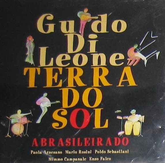 Album cover art for Terra do sol abrasileirado