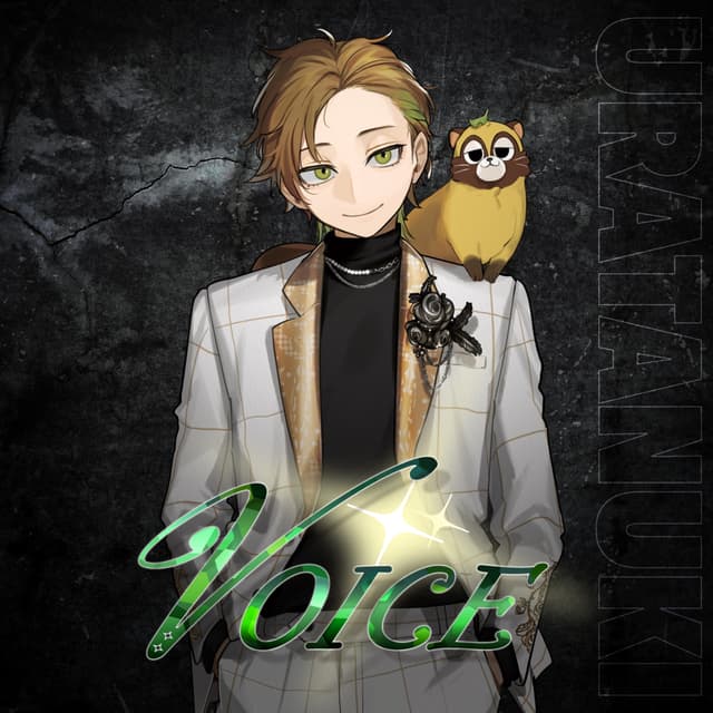 Album cover art for VOICE