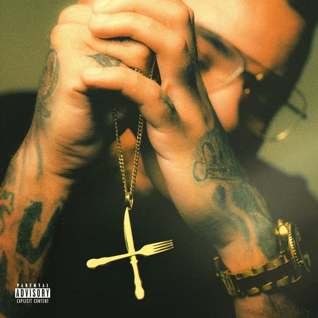 Album cover art for Steak X Shrimp, Vol. 3