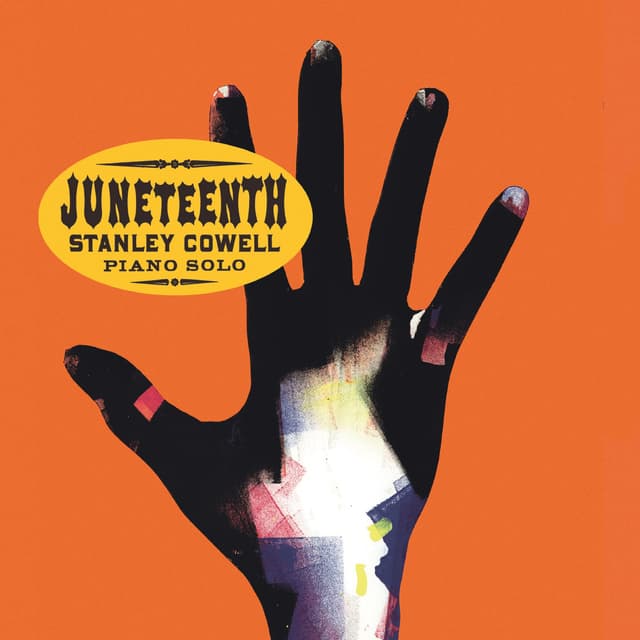 Album cover art for Juneteenth