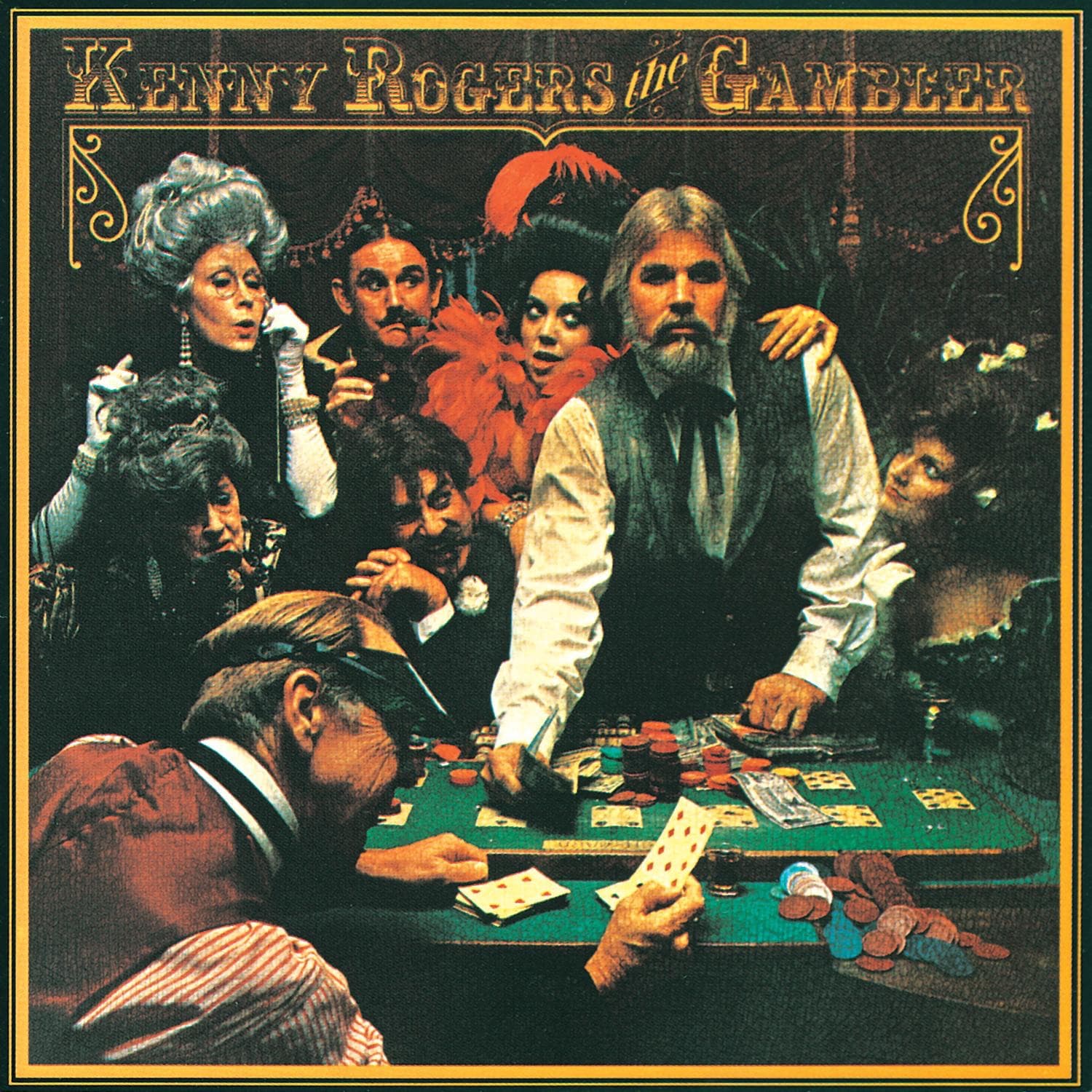 Lyrics | Kenny Rogers | The Gambler