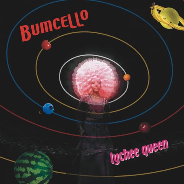 Album cover art for Lychee Queen