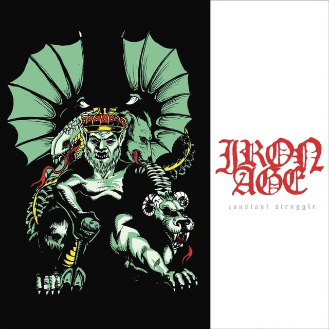 Album cover art for Constant Struggle