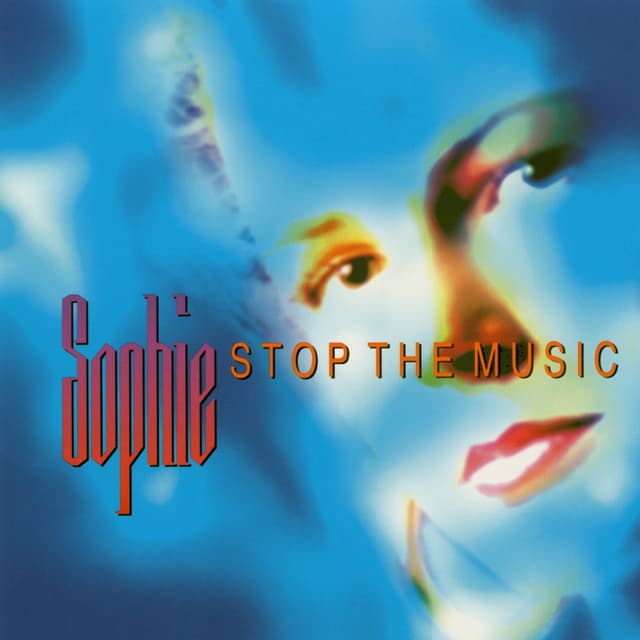 Album cover art for STOP THE MUSIC