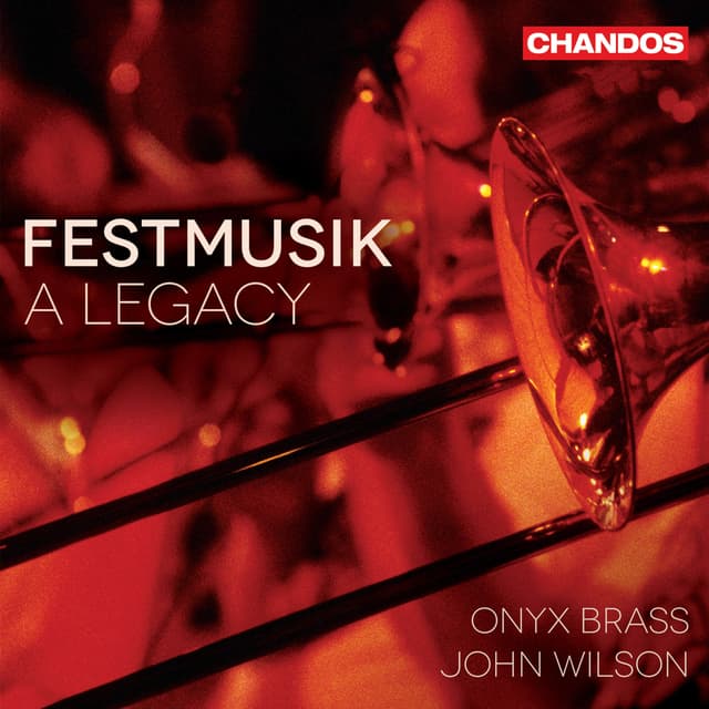 Album cover art for Festmusik - A Legacy