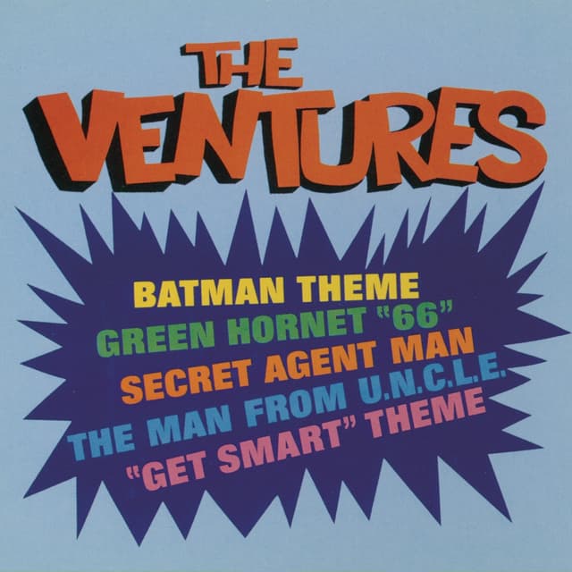 Album cover art for The Ventures