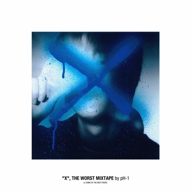 Album cover art for X