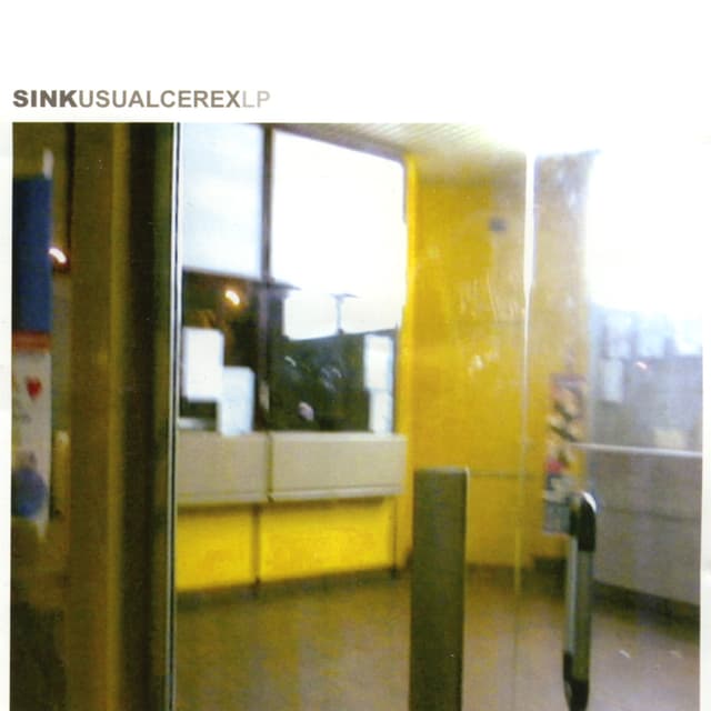 Album cover art for Usual cerex