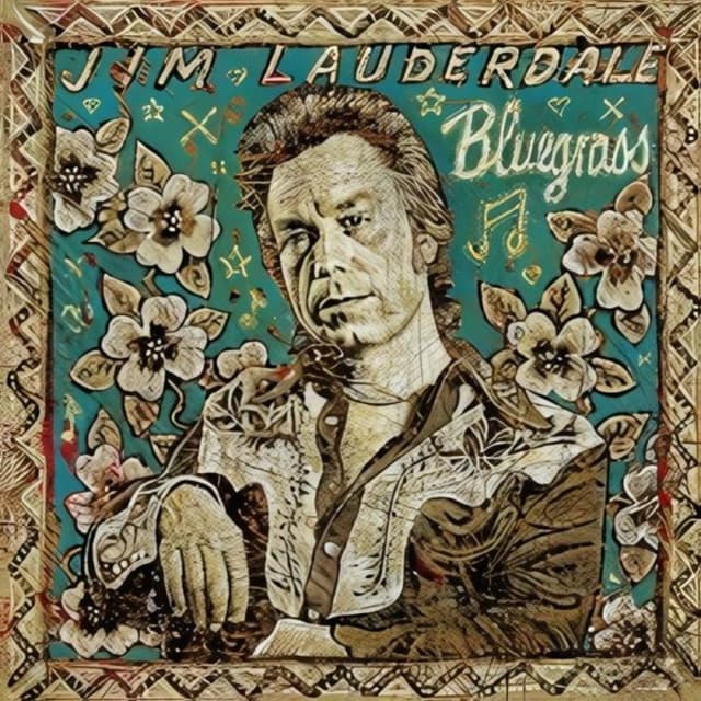 Album cover art for Bluegrass