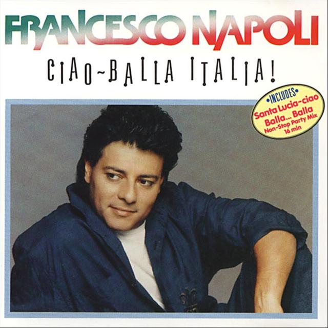 Album cover art for Ciao - Balla Italia!
