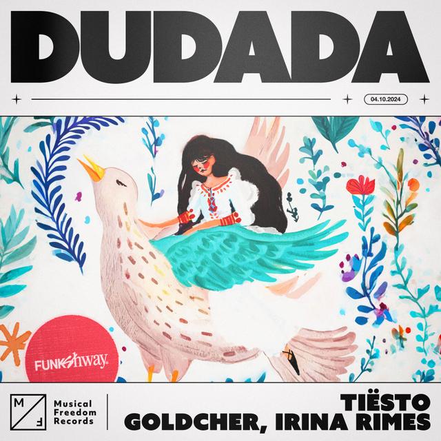 Album cover art for Dudada