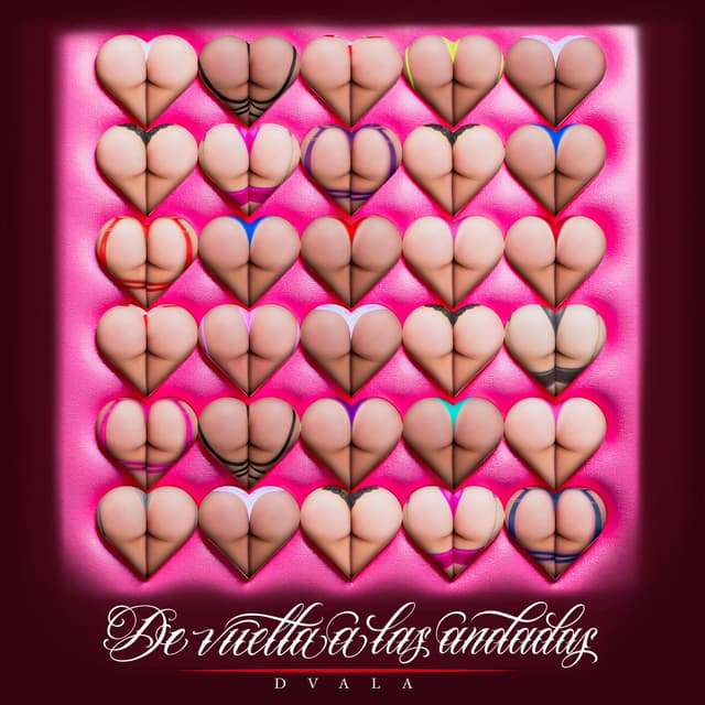 Album cover art for De Vuelta a las Andadas