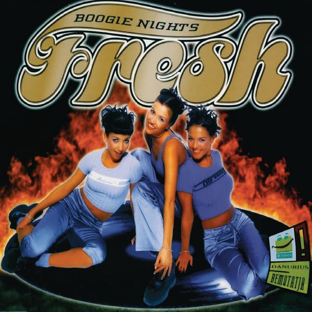 Album cover art for Boogie Nights