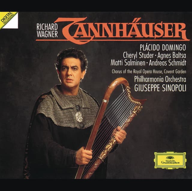 Album cover art for Wagner: Tannhäuser