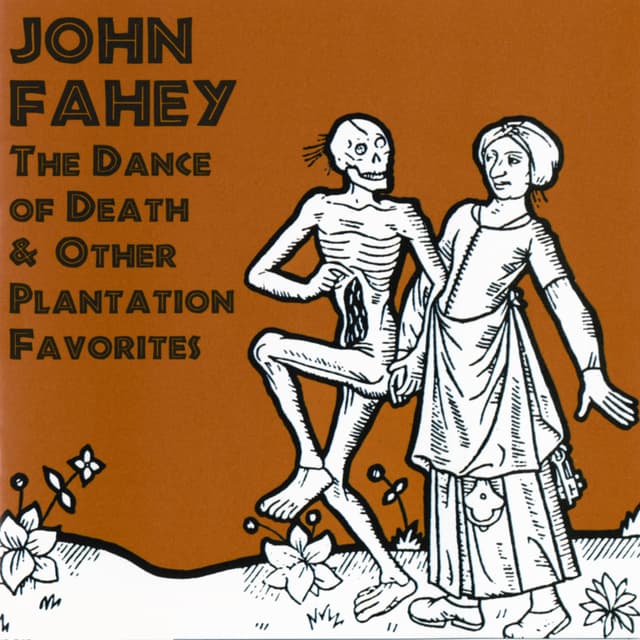 Album cover art for The Dance Of Death & Other Plantation Favorites