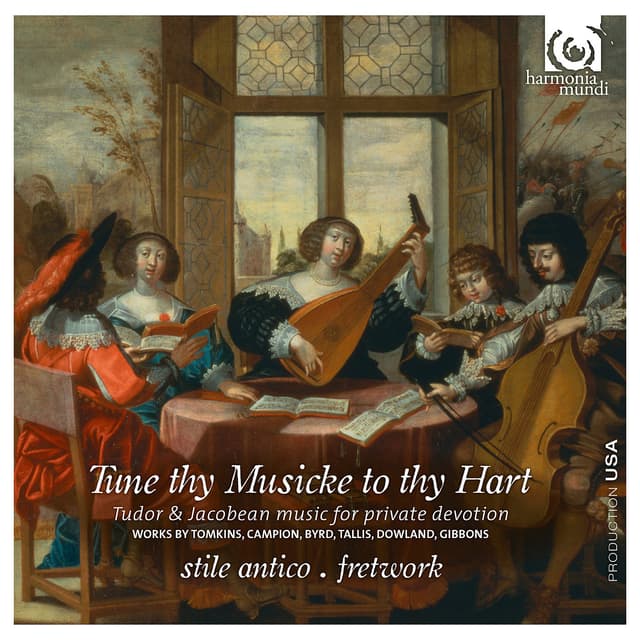 Album cover art for Tune Thy Musicke to Thy Hart