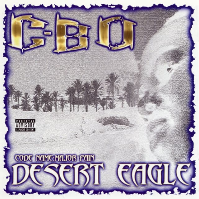 Album cover art for Desert Eagle