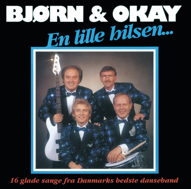 Album cover art for En Lille Hilsen