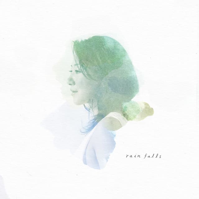 Album cover art for rain falls