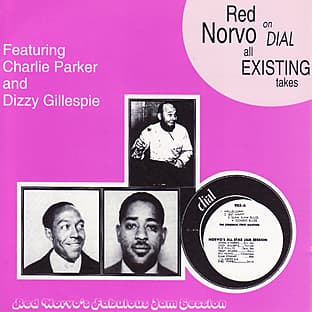Album cover art for Red Norvo On Dial - All Existing Takes