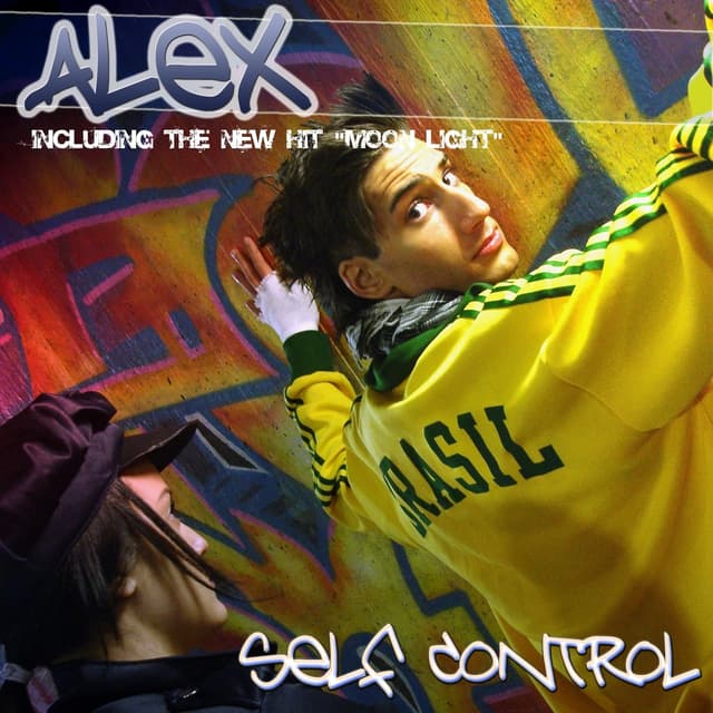 Album cover art for Self Control