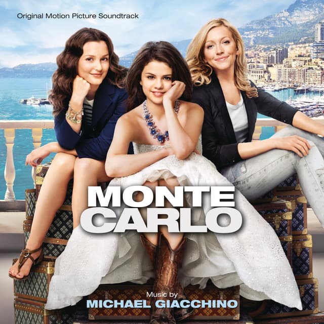 Album cover art for Monte Carlo