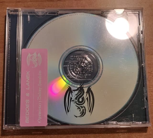 Album cover art for Opowieści z Doliny Smoków