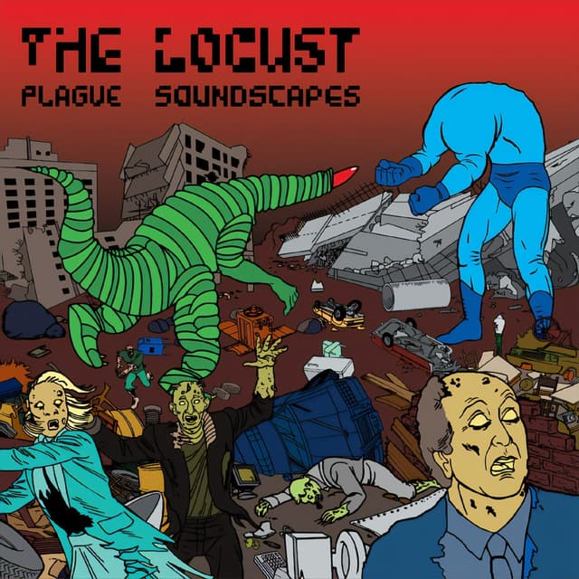 Album cover art for Plague Soundscapes