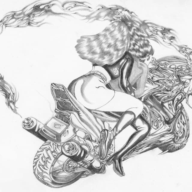 Album cover art for Lust for Life, Or: 'How To Thread The Needle And Come Out The Other Side To Tell The Story'