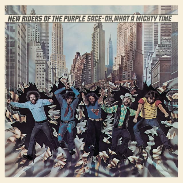 Album cover art for Oh, What a Mighty Time