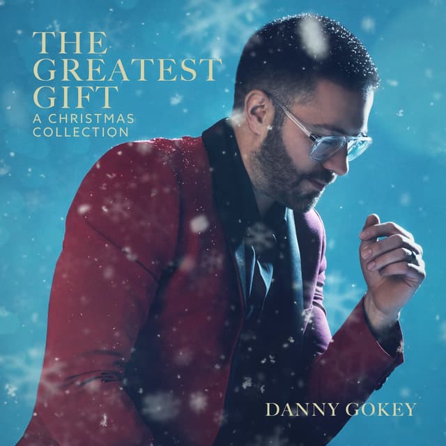 Album cover art for The Greatest Gift: A Christmas Collection