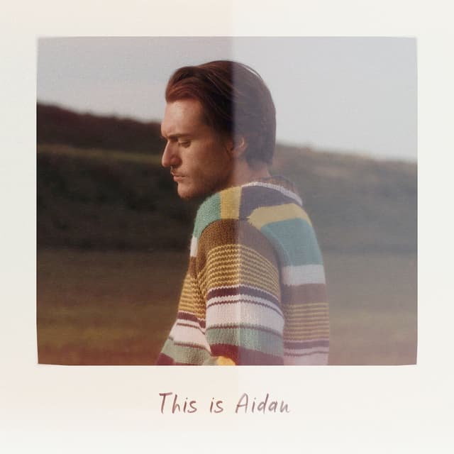 Album cover art for This Is Aidan