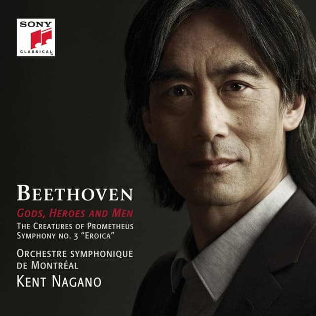 Album cover art for Beethoven : Gods, Heroes and Men