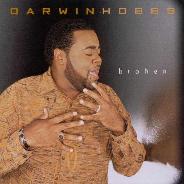 Album cover art for Broken